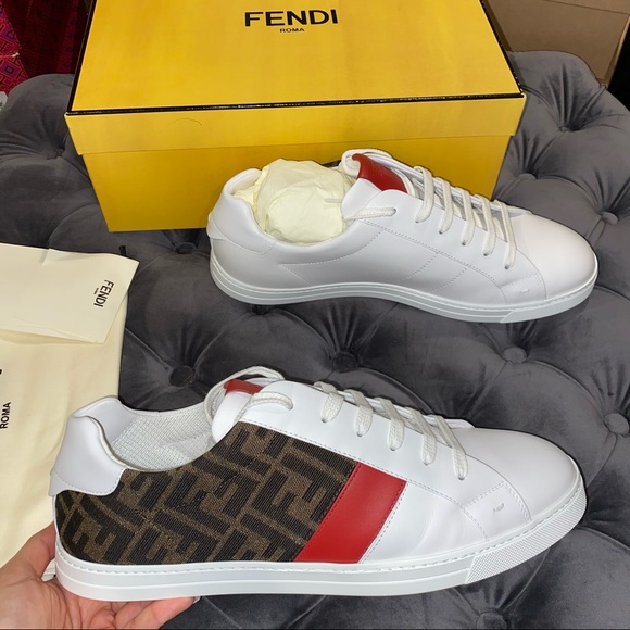 Fendi Other - New Men’s Size 12 (UK 11) Fendi Logo Sneakers